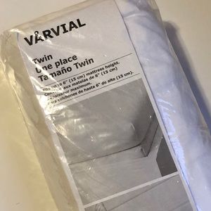 Twin cotton fitted sheet